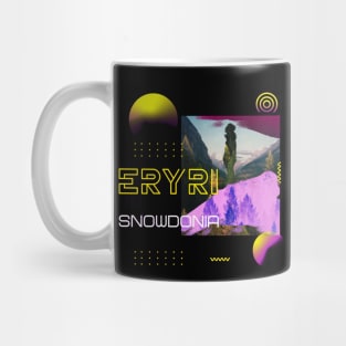 eryri snowdonia Mug